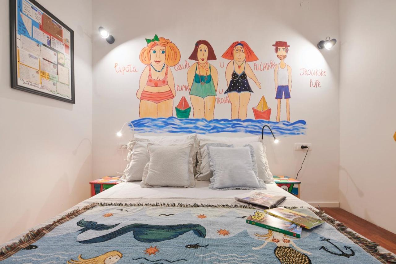 Apartman Baba Zorka トロギール エクステリア 写真