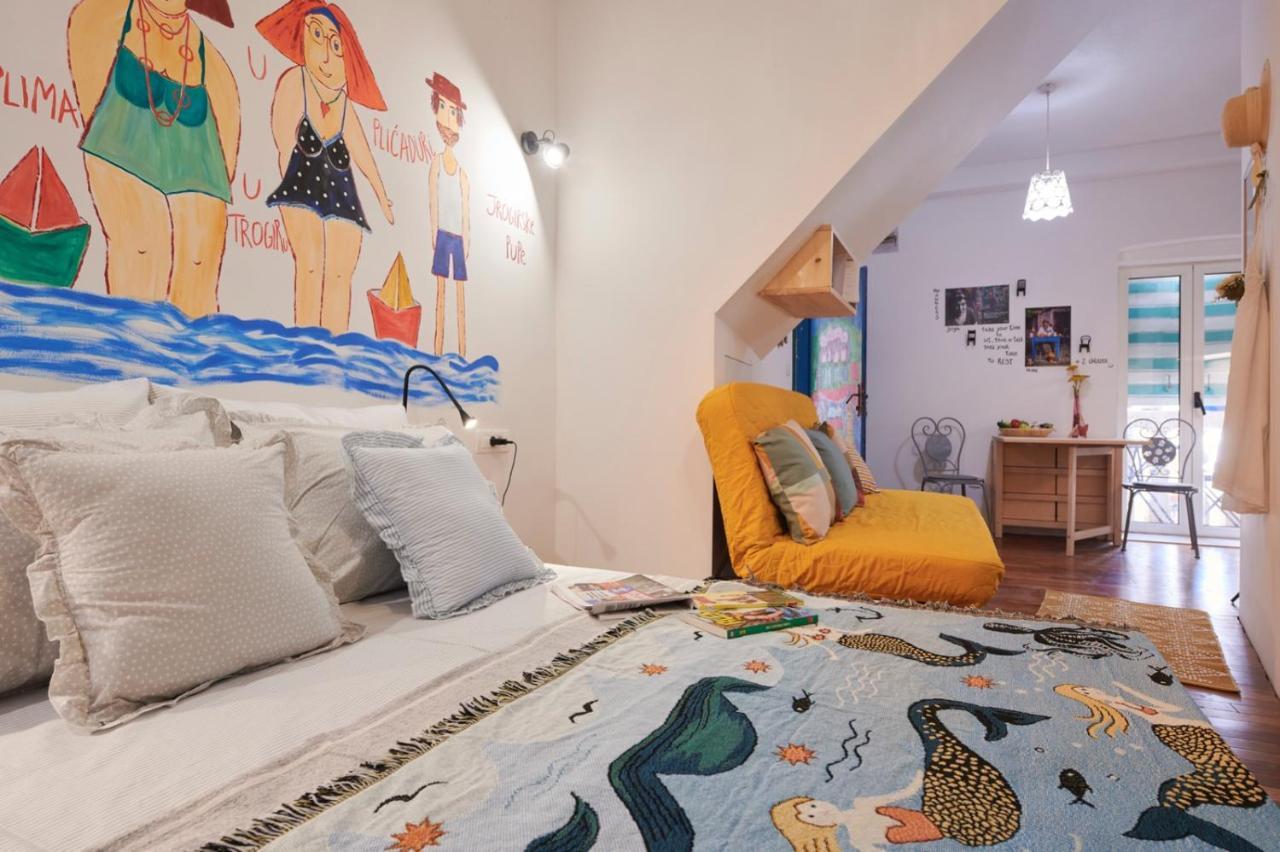 Apartman Baba Zorka トロギール エクステリア 写真