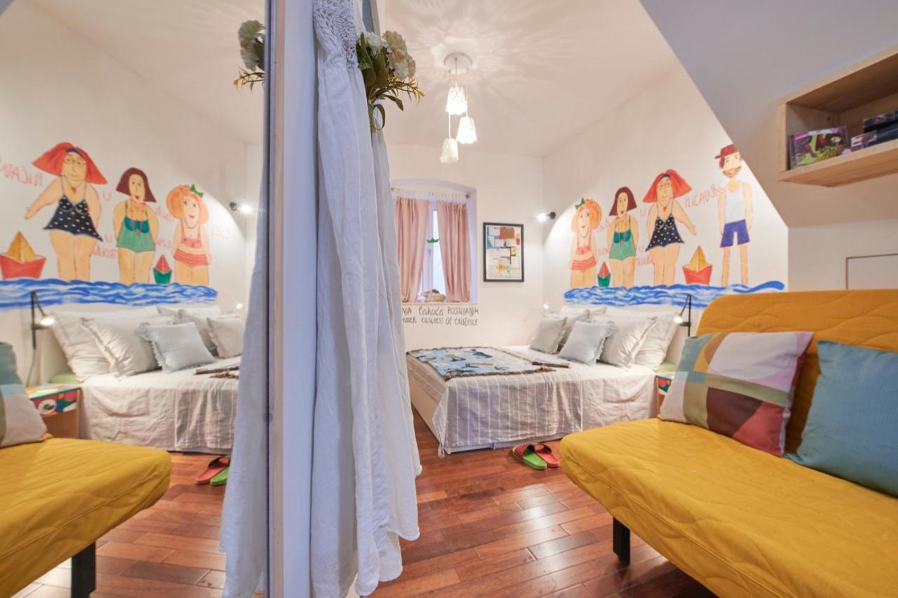 Apartman Baba Zorka トロギール エクステリア 写真