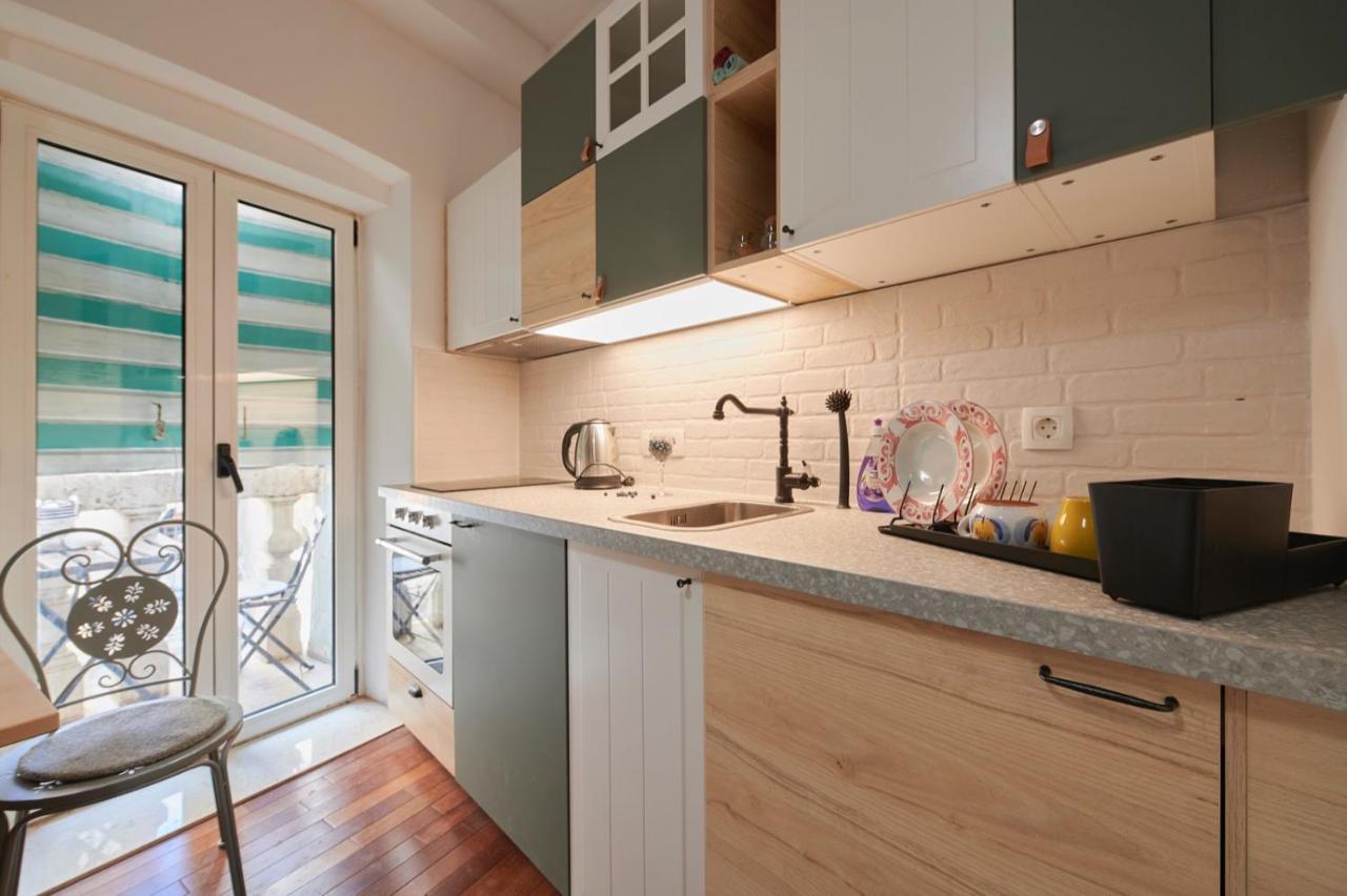 Apartman Baba Zorka トロギール エクステリア 写真
