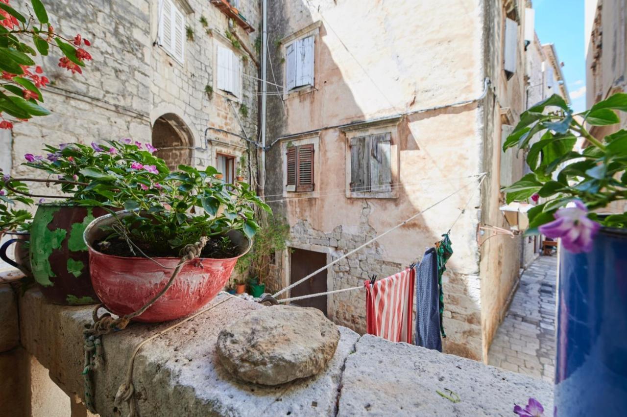 Apartman Baba Zorka トロギール エクステリア 写真